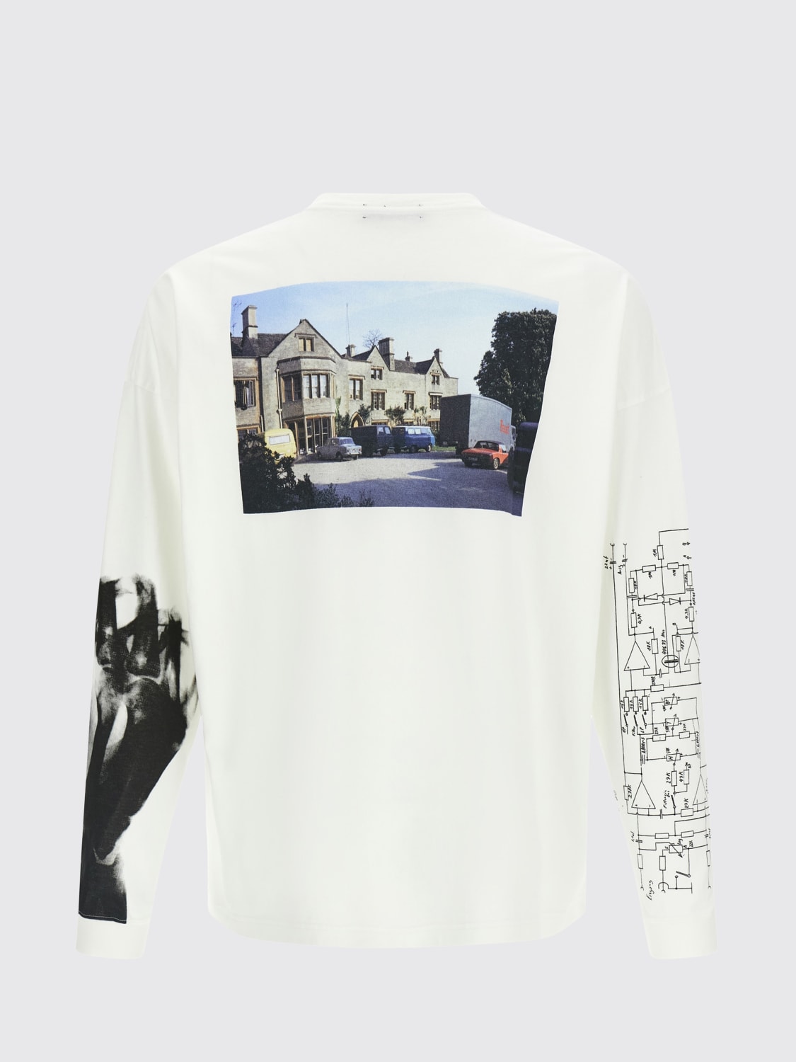 UNDERCOVER T-SHIRT: T-shirt men Undercover, White - Img 2