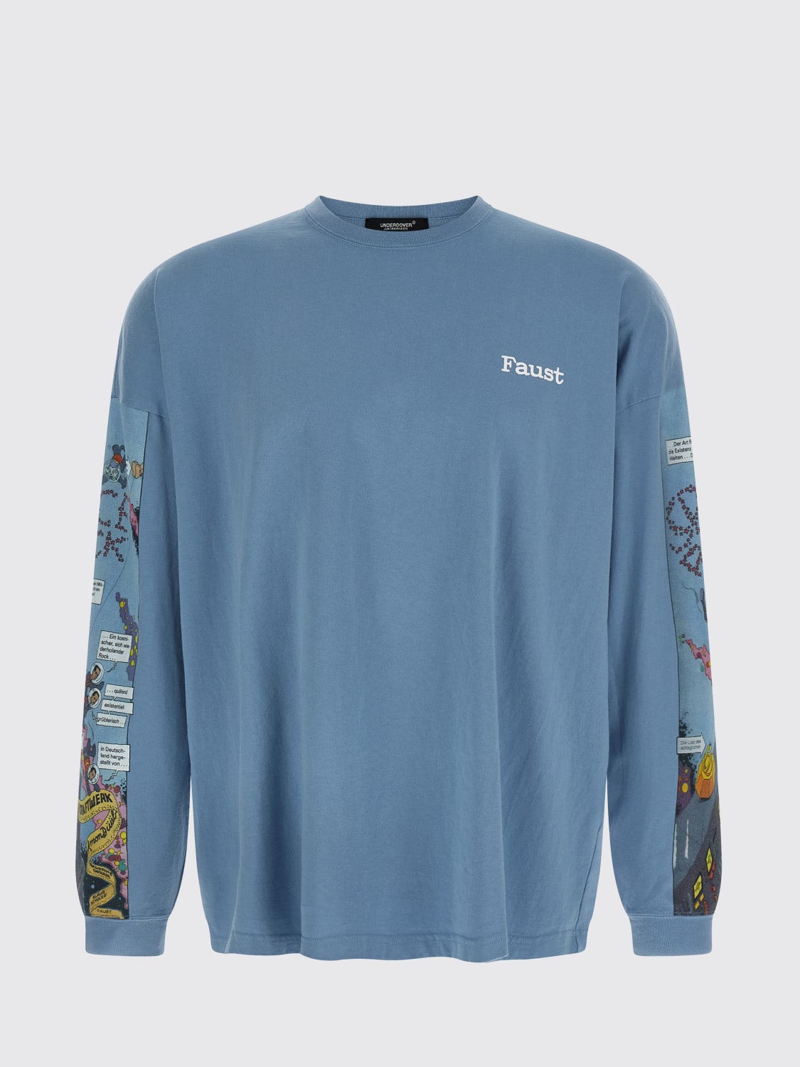 UNDERCOVER T-SHIRT: T-shirt men Undercover, Blue - Img 1