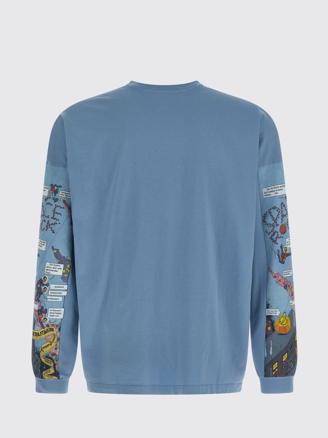 UNDERCOVER T-SHIRT: T-shirt men Undercover, Blue - Img 2