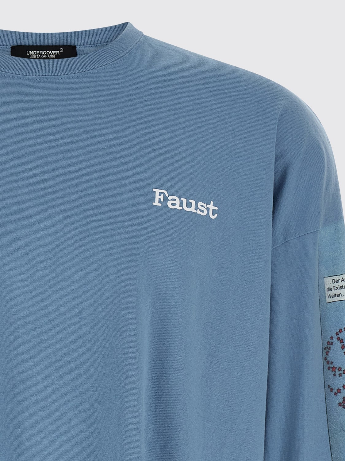 UNDERCOVER T-SHIRT: T-shirt men Undercover, Blue - Img 3