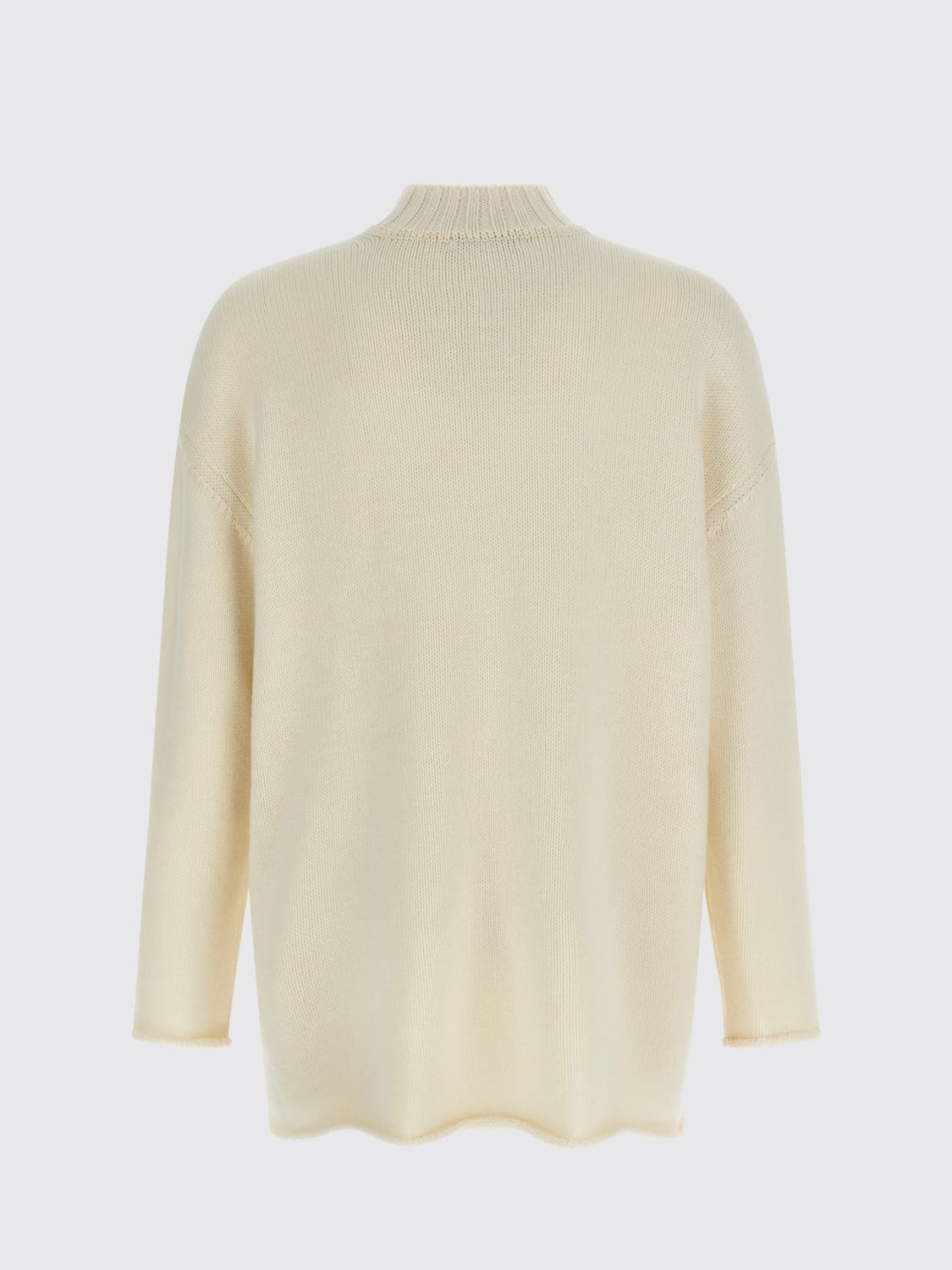 UNDERCOVER PULLOVER: Strickjacke herren Undercover, Weiß - Img 2