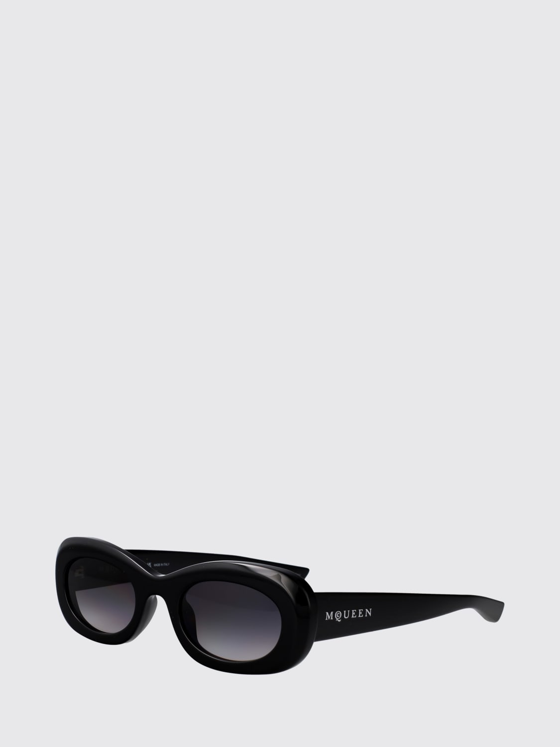 MCQUEEN SUNGLASSES: Sunglasses woman McQueen, Black - Img 1