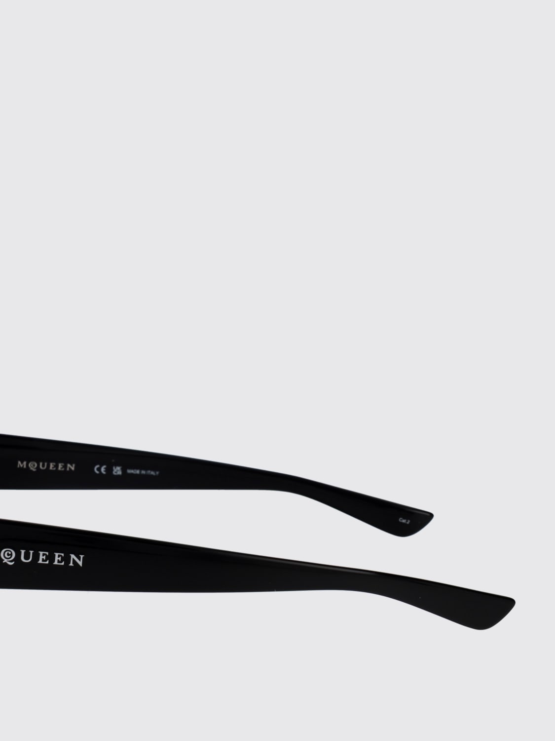 MCQUEEN SUNGLASSES: Sunglasses woman McQueen, Black - Img 4