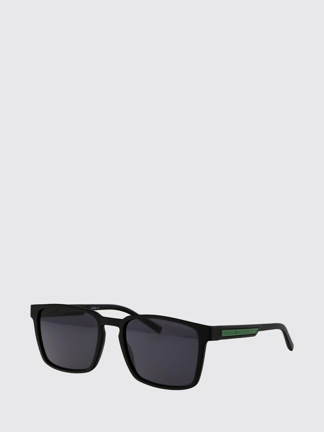 TOMMY HILFIGER SUNGLASSES: Sunglasses men Tommy Hilfiger, Black - Img 1