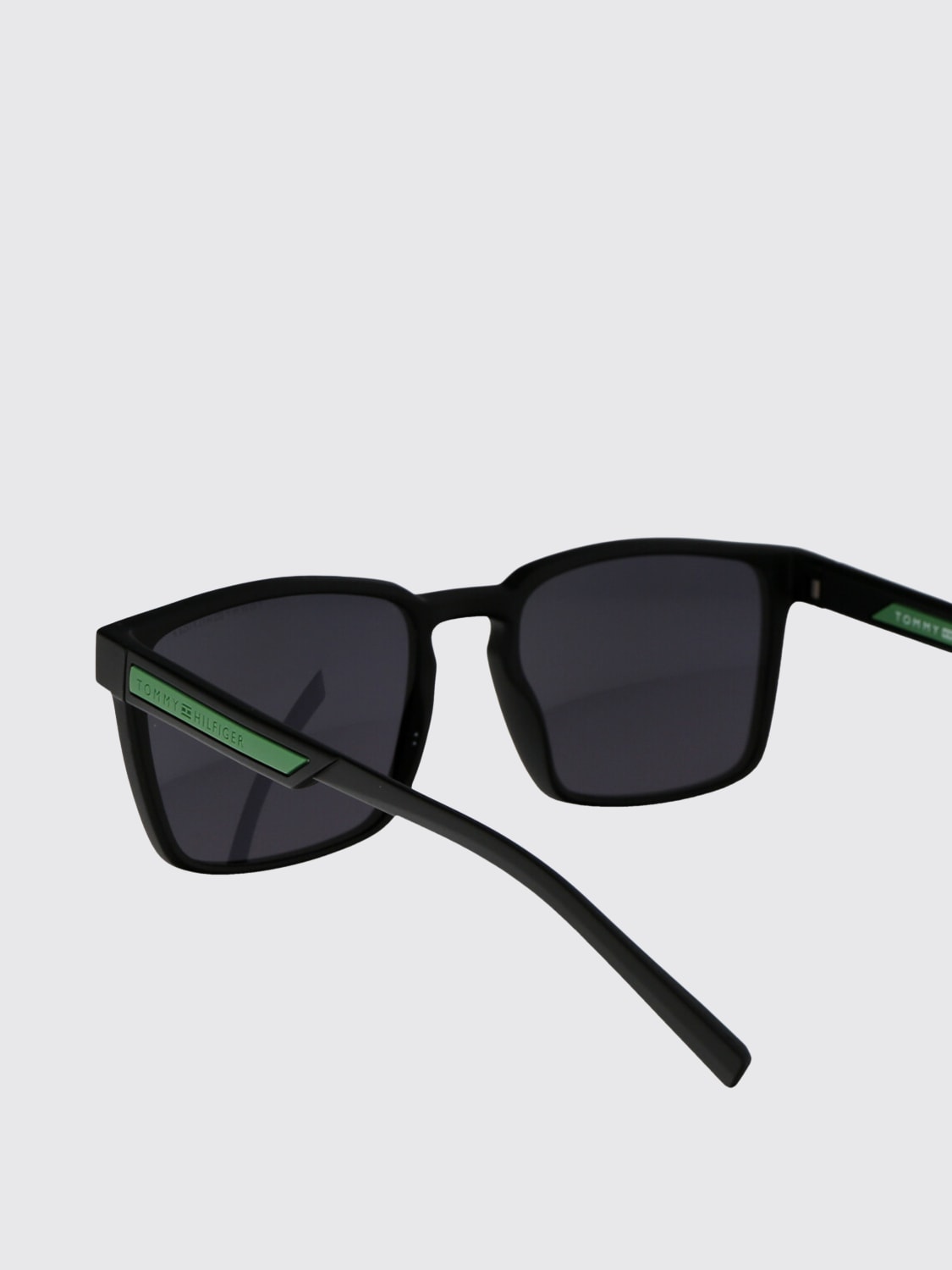 TOMMY HILFIGER SUNGLASSES: Sunglasses men Tommy Hilfiger, Black - Img 4