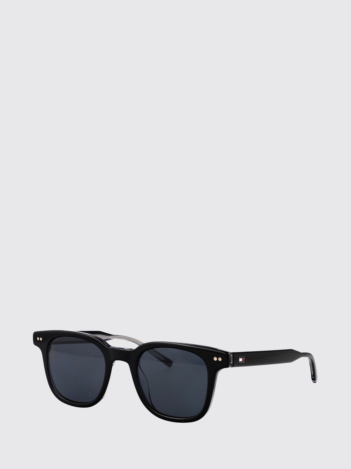 TOMMY HILFIGER SUNGLASSES: Sunglasses men Tommy Hilfiger, Black - Img 1