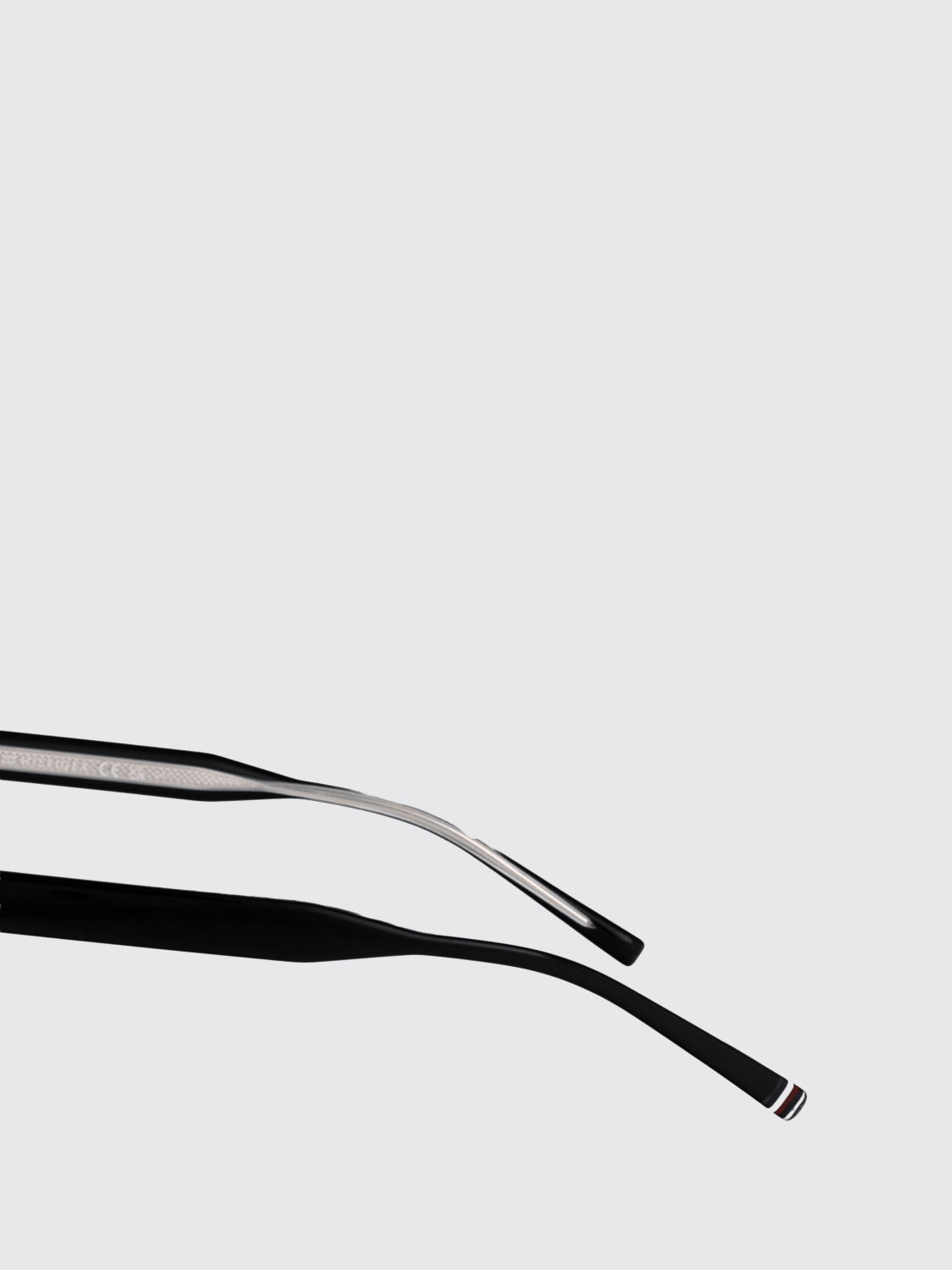 TOMMY HILFIGER SUNGLASSES: Sunglasses men Tommy Hilfiger, Black - Img 3