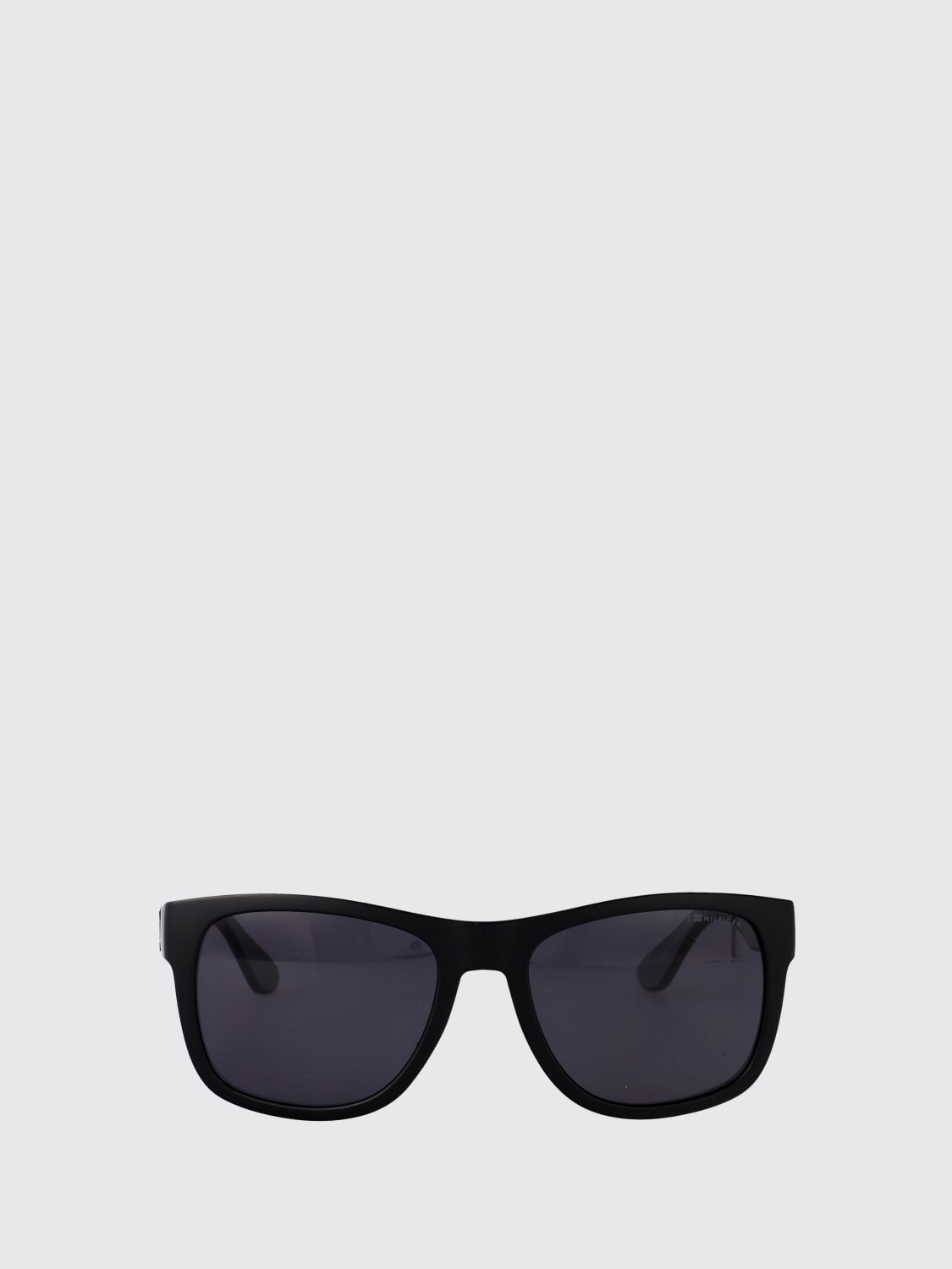 TOMMY HILFIGER SUNGLASSES: Sunglasses men Tommy Hilfiger, Black - Img 2
