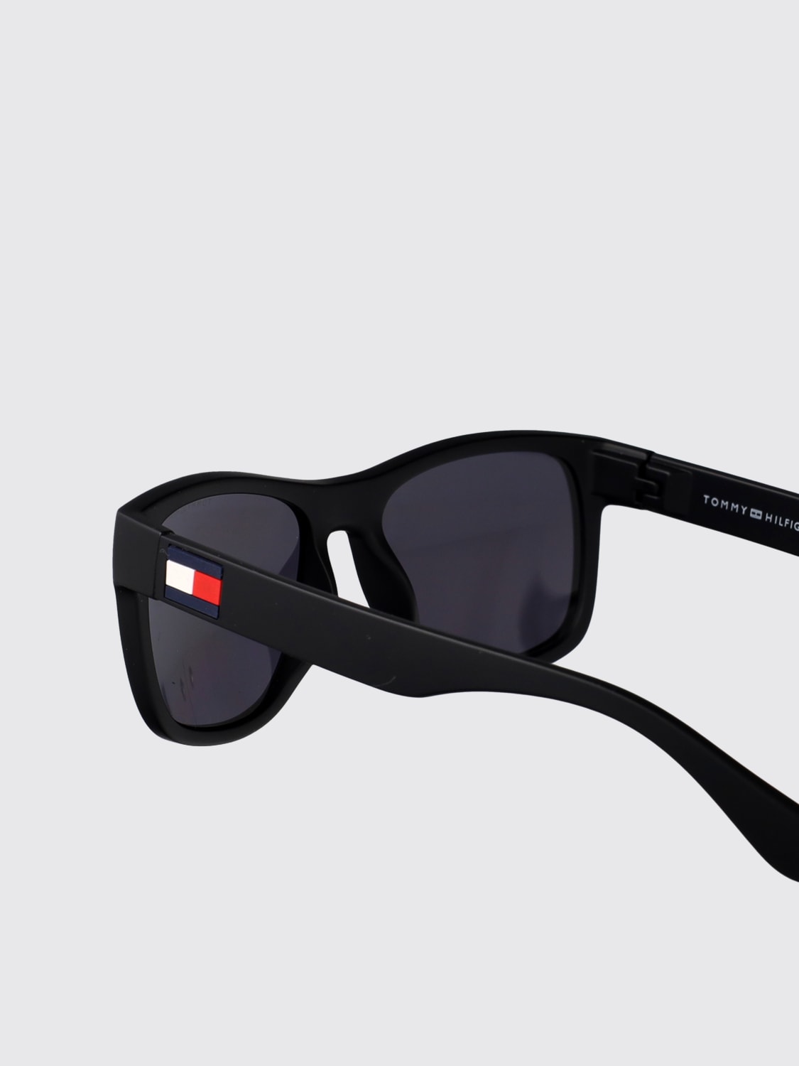 TOMMY HILFIGER SUNGLASSES: Sunglasses men Tommy Hilfiger, Black - Img 4
