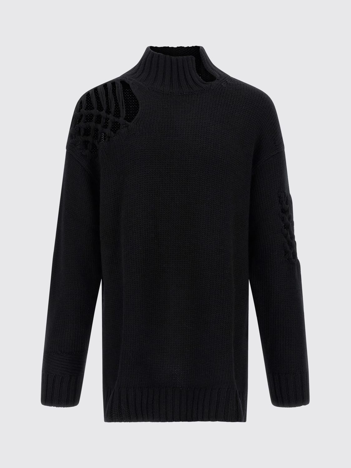 YOHJI YAMAMOTO SWEATER: Cardigan men Yohji Yamamoto, Black - Img 1