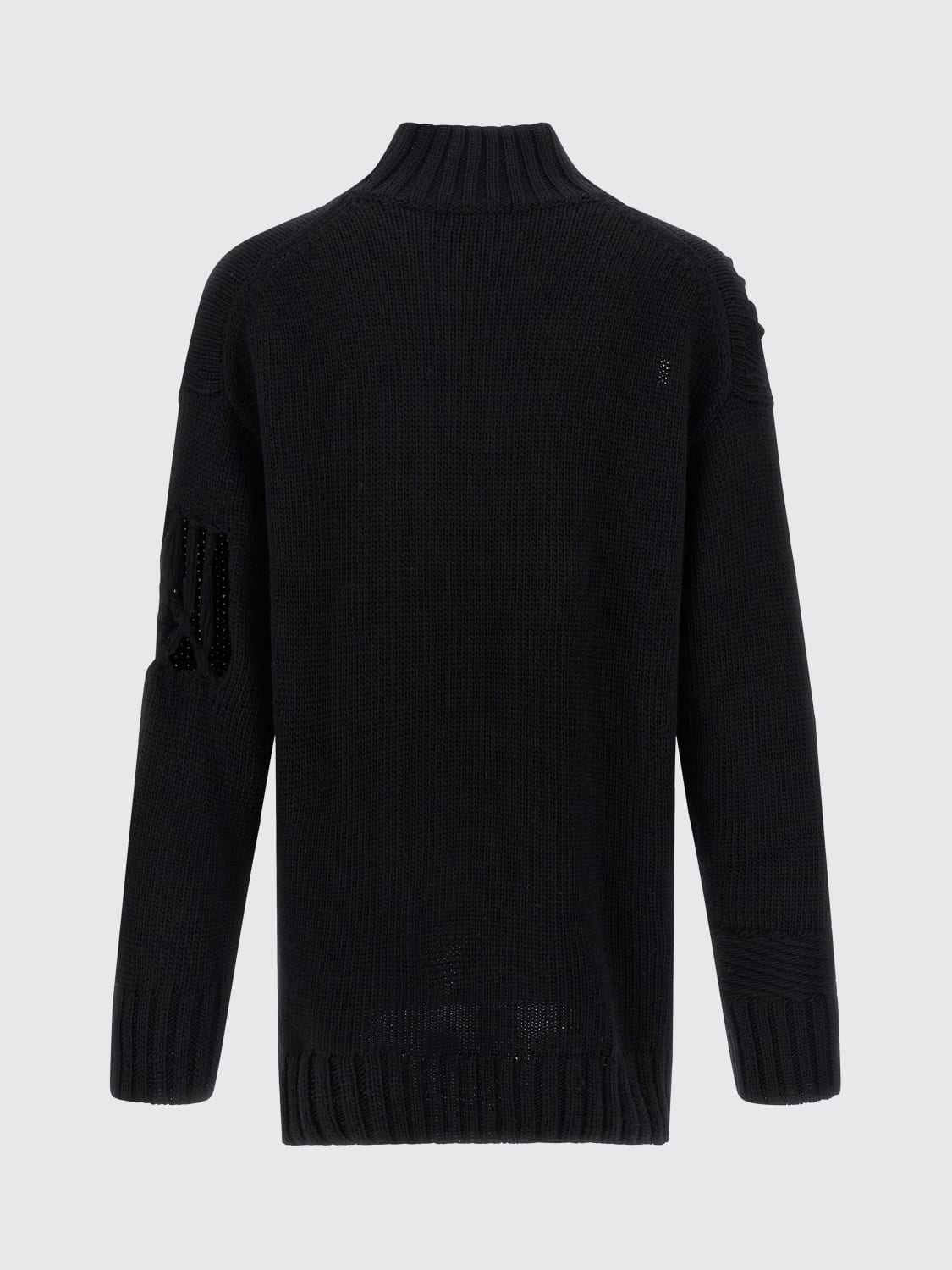 YOHJI YAMAMOTO SWEATER: Cardigan men Yohji Yamamoto, Black - Img 2