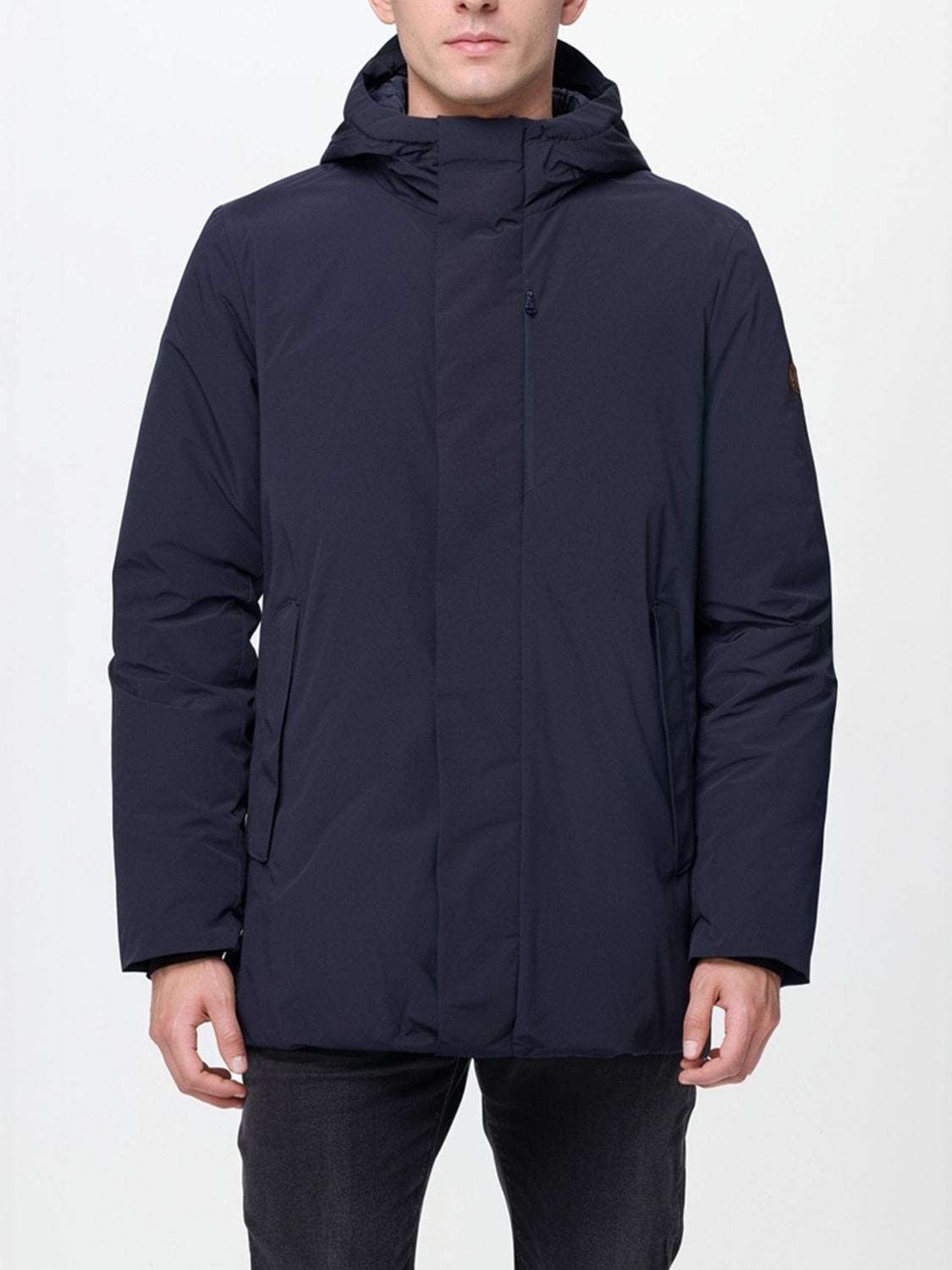 SAVE THE DUCK MANTEL: Jacke herren Save The Duck, Blau - Img 1