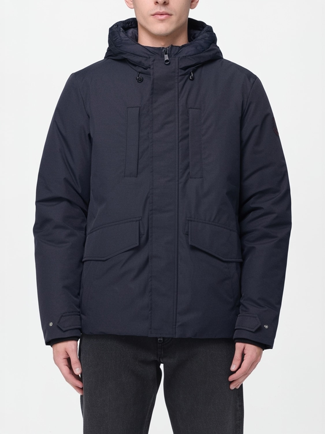 SAVE THE DUCK COAT: Jacket men Save The Duck, Blue - Img 1