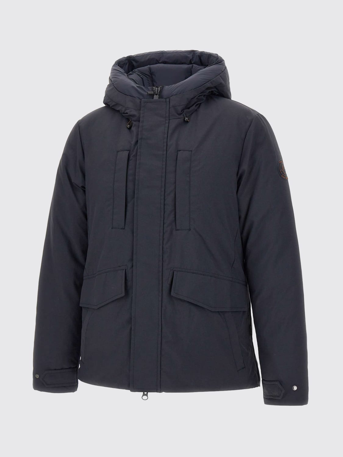 SAVE THE DUCK COAT: Jacket men Save The Duck, Blue - Img 2