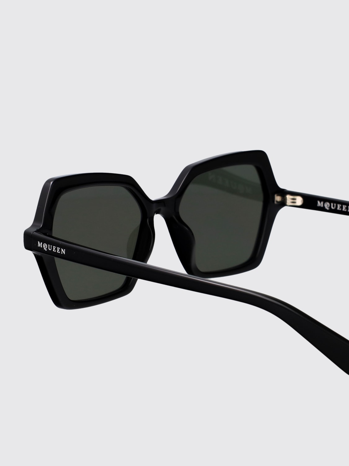 MCQUEEN SUNGLASSES: Sunglasses woman McQueen, Black - Img 4
