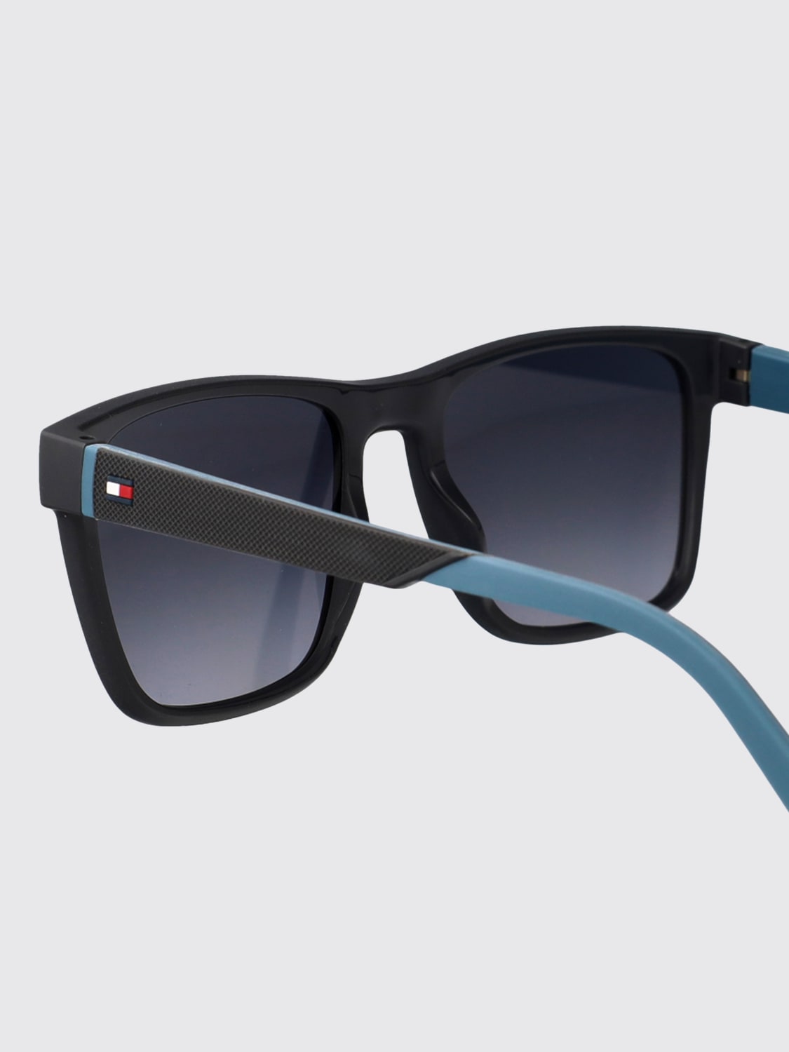 TOMMY HILFIGER SUNGLASSES: Sunglasses men Tommy Hilfiger, Grey - Img 4