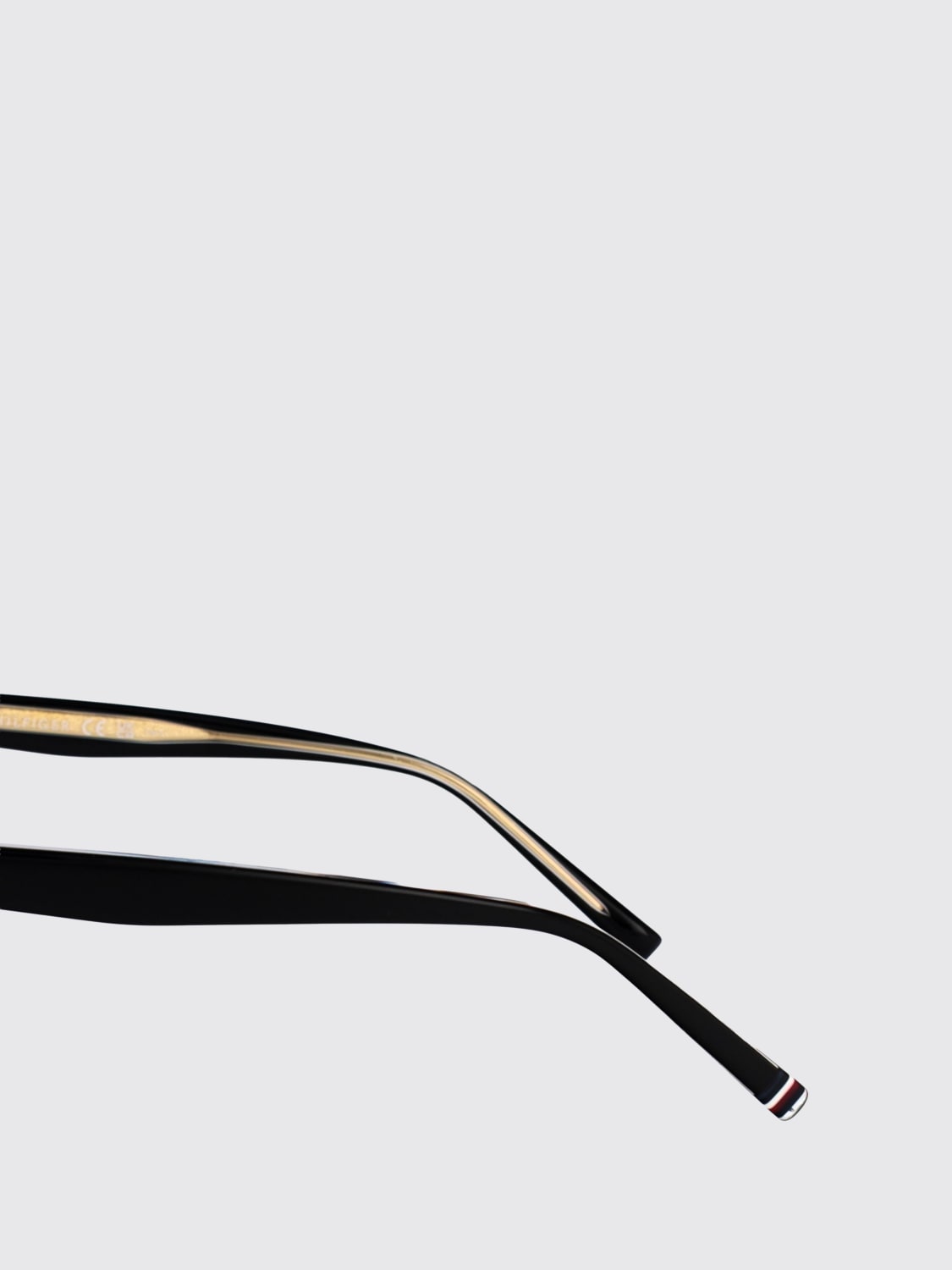 TOMMY HILFIGER LUNETTES DE SOLEIL: Lunettes de soleil femme Tommy Hilfiger, Noir - Img 3