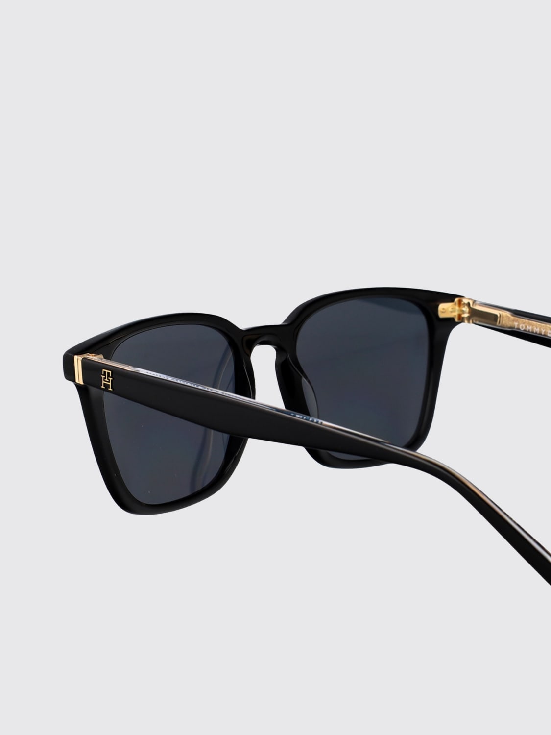 TOMMY HILFIGER LUNETTES DE SOLEIL: Lunettes de soleil femme Tommy Hilfiger, Noir - Img 4