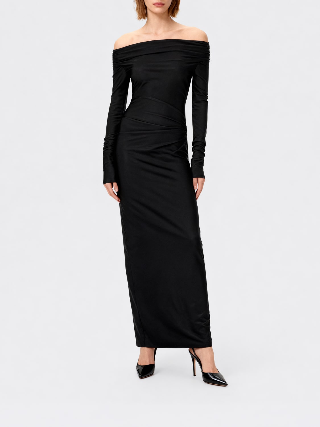 THE ANDAMANE VESTIDO: Mono mujer Andamane, Negro - Img 1