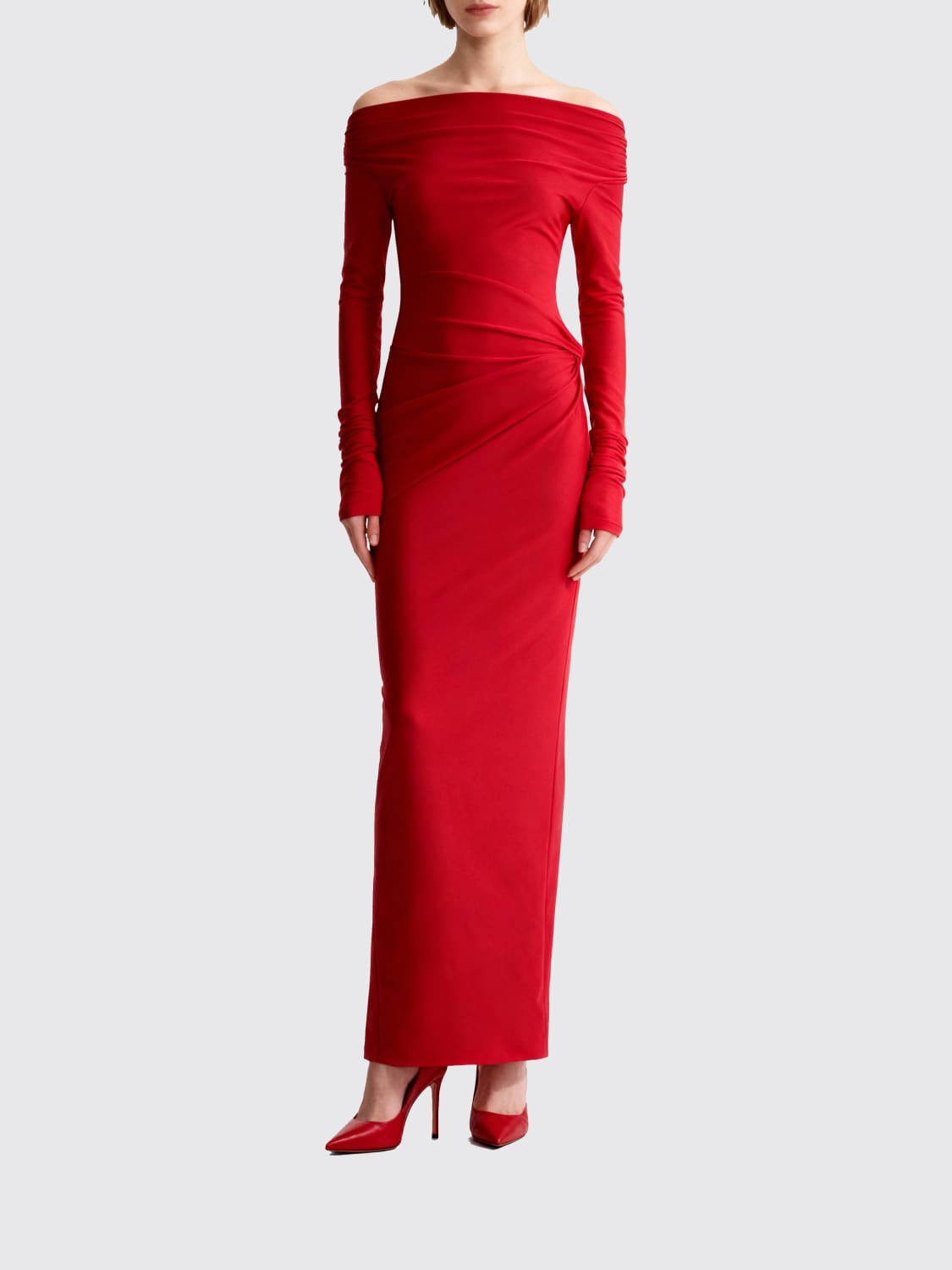 THE ANDAMANE DRESS: Jumpsuit woman Andamane, Red - Img 1