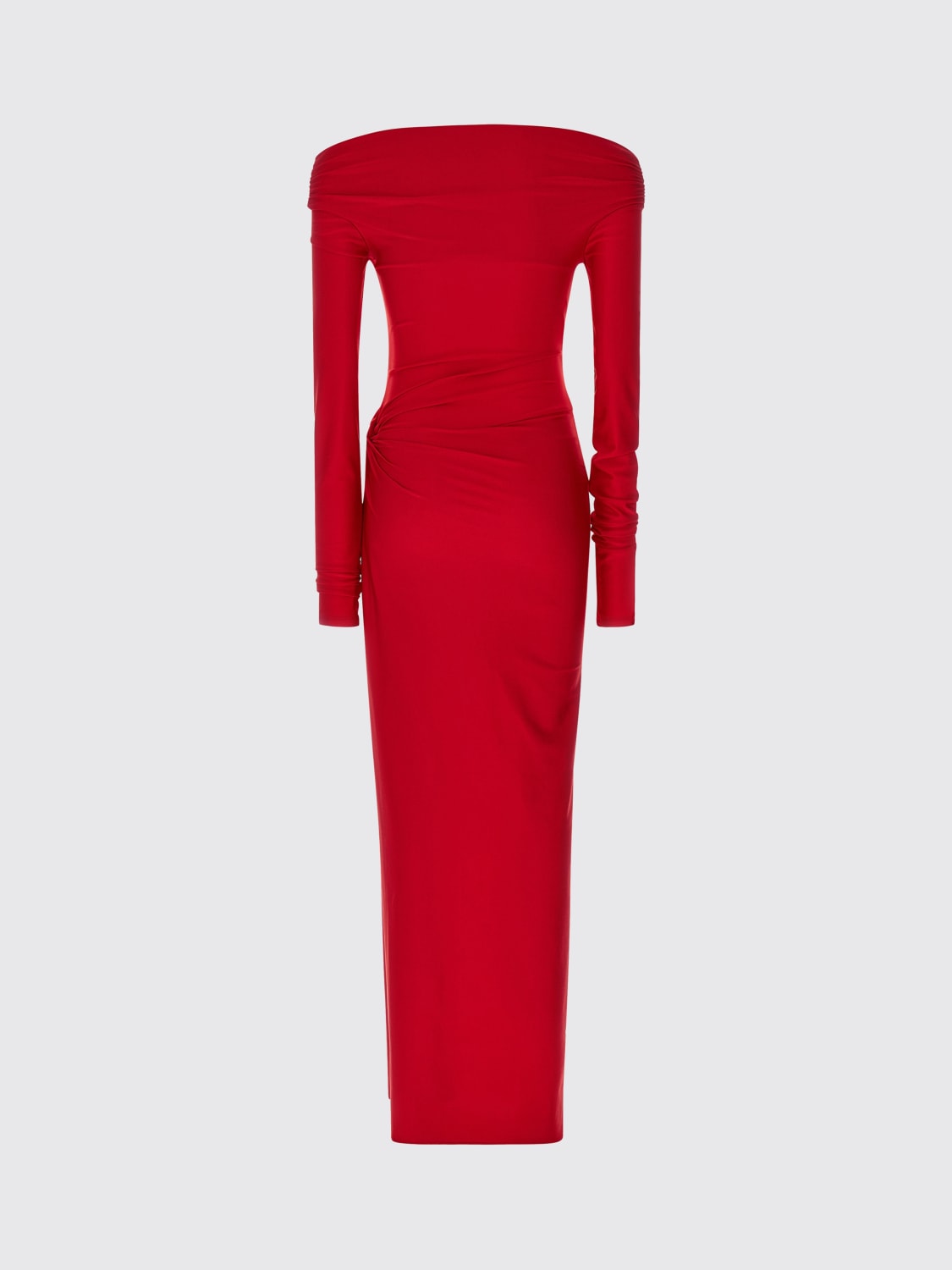 THE ANDAMANE DRESS: Jumpsuit woman Andamane, Red - Img 4