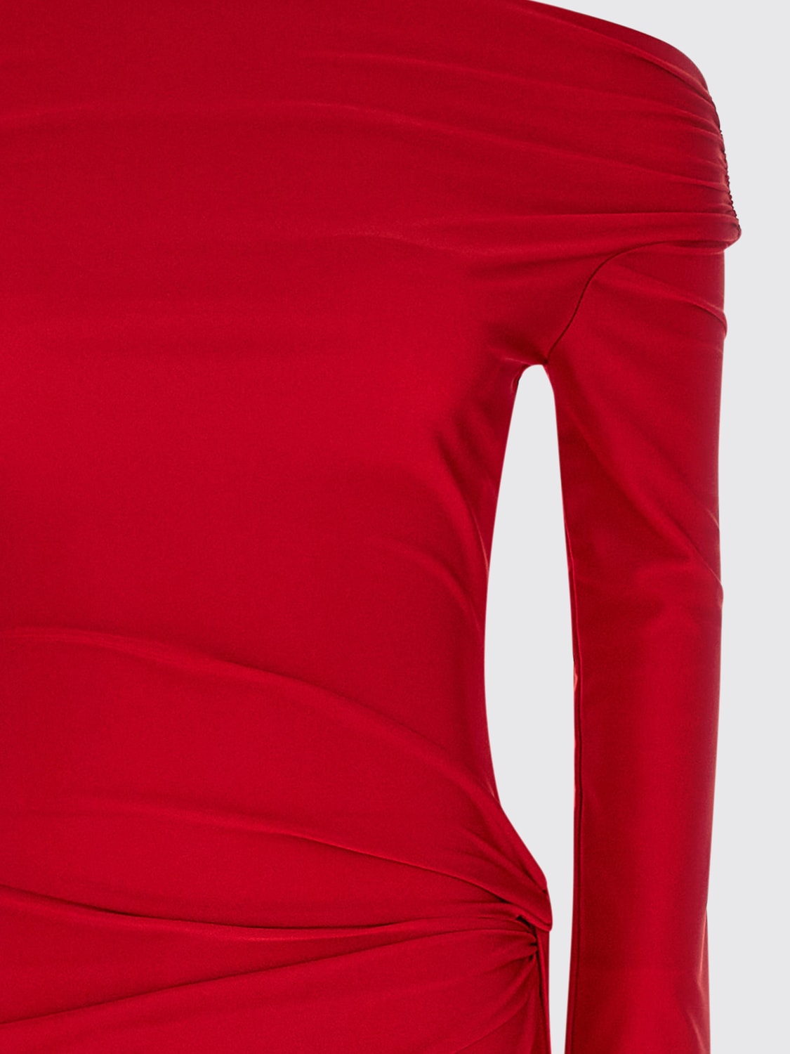 THE ANDAMANE DRESS: Jumpsuit woman Andamane, Red - Img 5