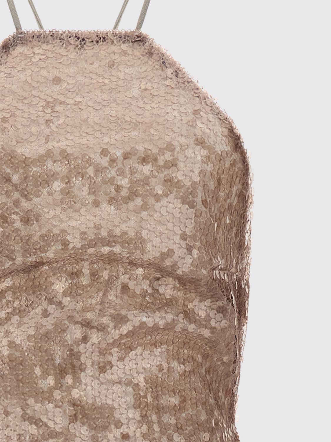 THE ANDAMANE ROBE: Robe femme Andamane, Rose - Img 3