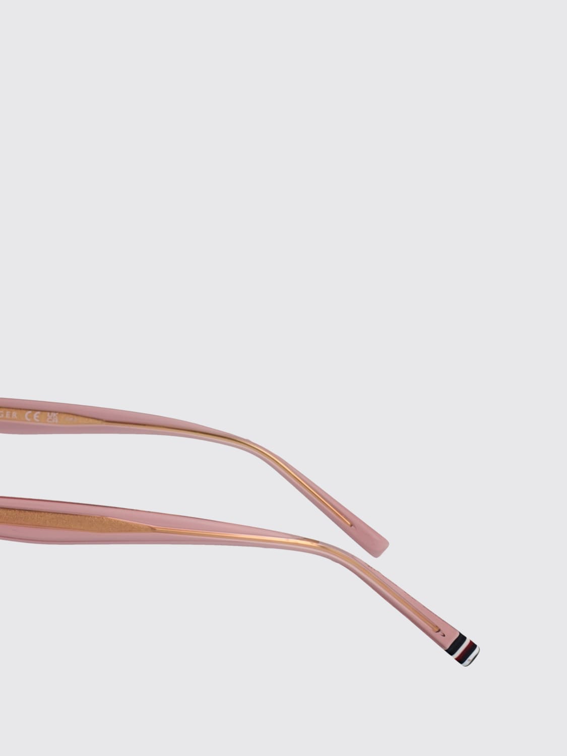 TOMMY HILFIGER SUNGLASSES: Sunglasses woman Tommy Hilfiger, Pink - Img 3