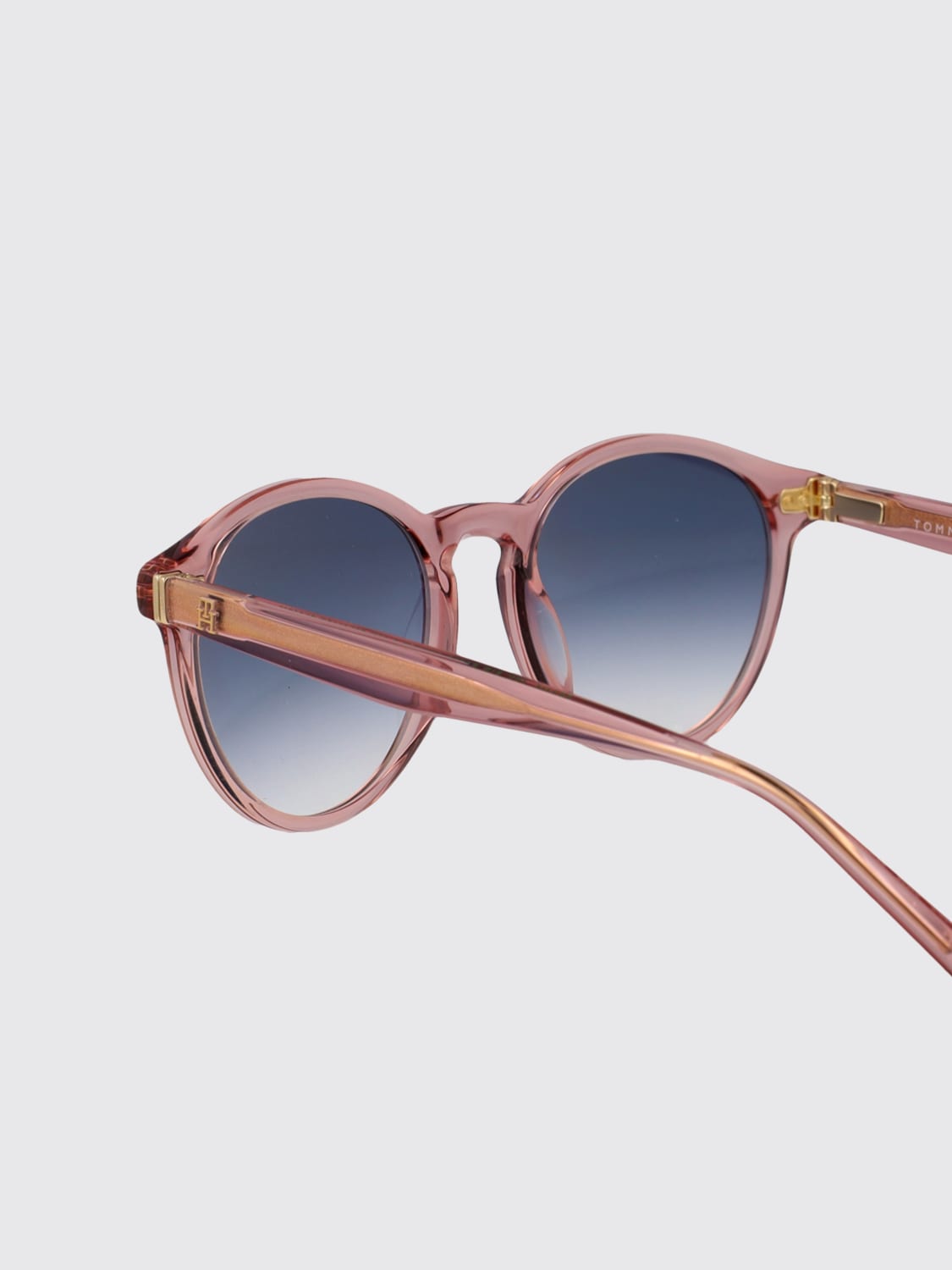 TOMMY HILFIGER SUNGLASSES: Sunglasses woman Tommy Hilfiger, Pink - Img 4