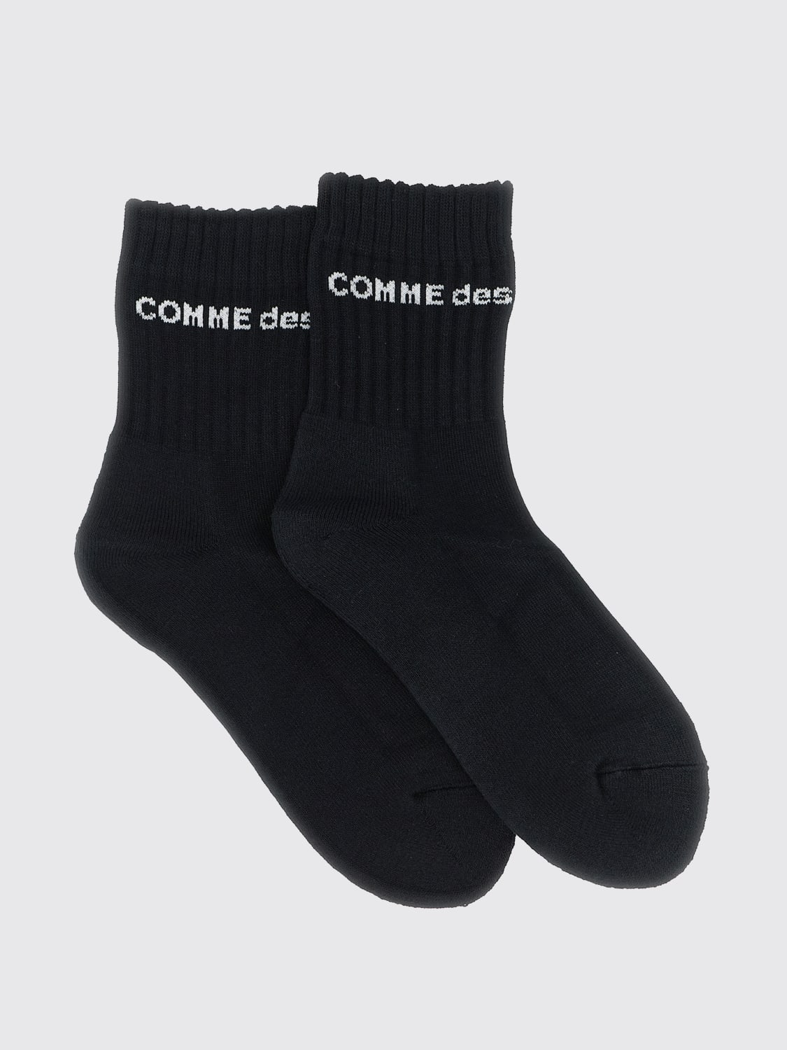 COMME DES GARÇONS HOMME PLUS SOCKS: Socks men Comme Des Garçons Homme Plus, White - Img 1