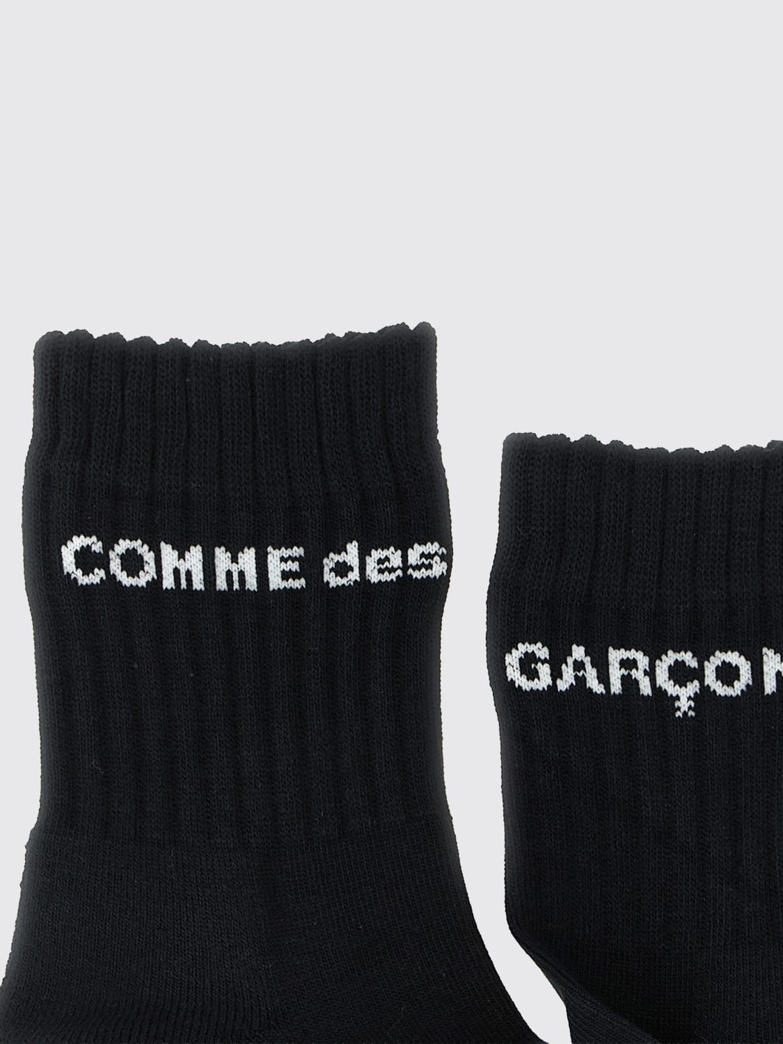 COMME DES GARÇONS HOMME PLUS SOCKS: Socks men Comme Des Garçons Homme Plus, White - Img 2
