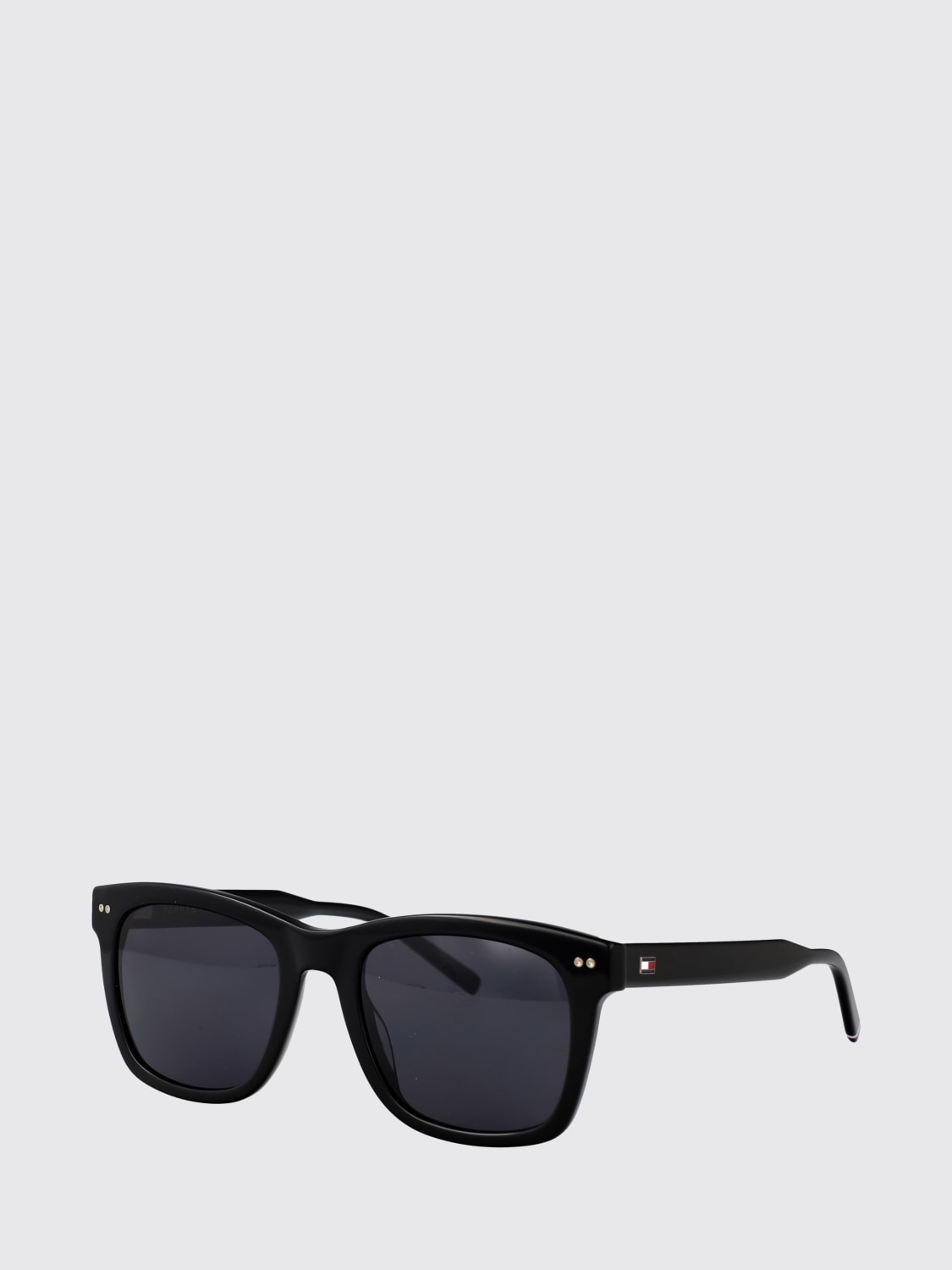 TOMMY HILFIGER SUNGLASSES: Sunglasses men Tommy Hilfiger, Black - Img 1