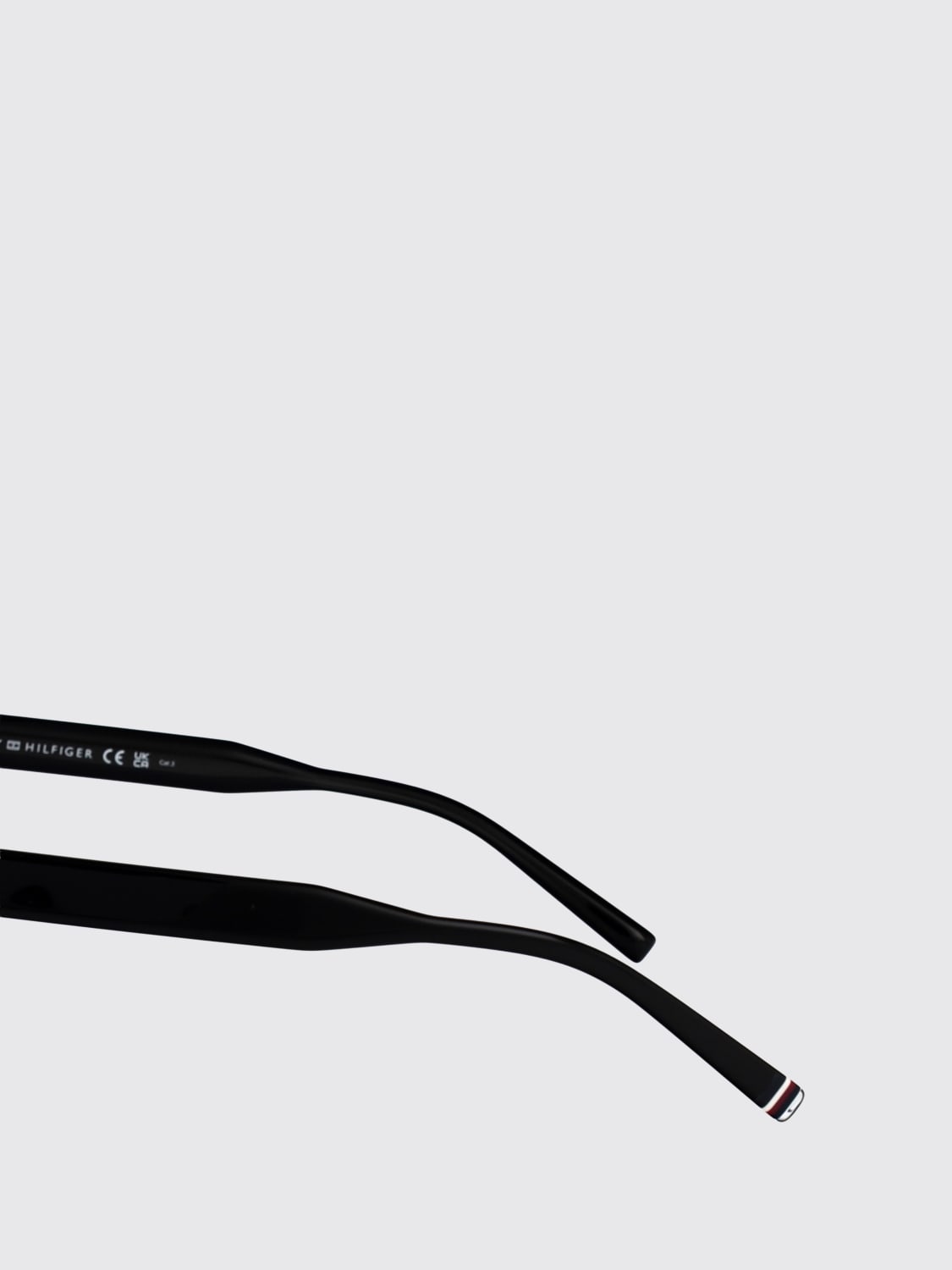 TOMMY HILFIGER SUNGLASSES: Sunglasses men Tommy Hilfiger, Black - Img 3