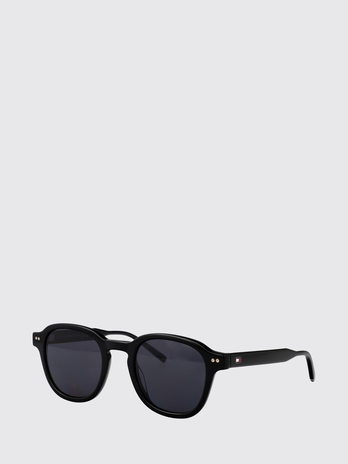 TOMMY HILFIGER SUNGLASSES: Sunglasses men Tommy Hilfiger, Black - Img 1