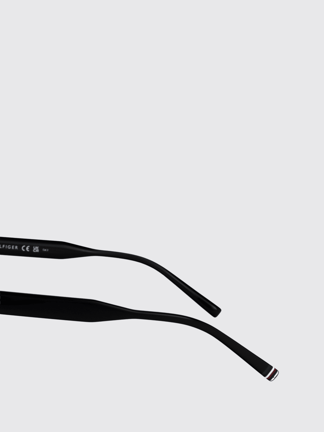 TOMMY HILFIGER SUNGLASSES: Sunglasses men Tommy Hilfiger, Black - Img 3