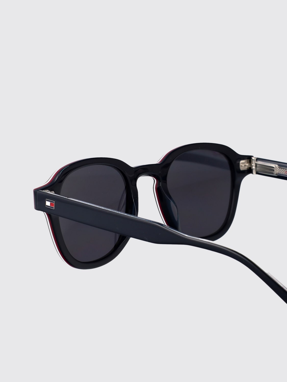 TOMMY HILFIGER OCCHIALI DA SOLE: Occhiali da sole TH2185/S Tommy Hilfiger in acetato , Blue - Img 4