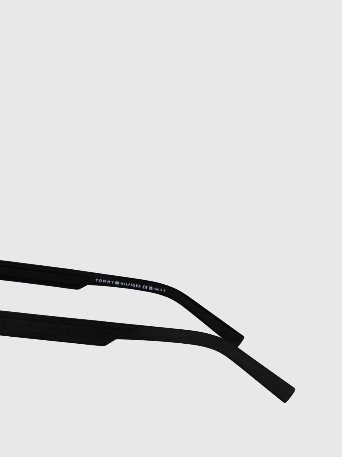 TOMMY HILFIGER SUNGLASSES: Sunglasses men Tommy Hilfiger, Black - Img 3