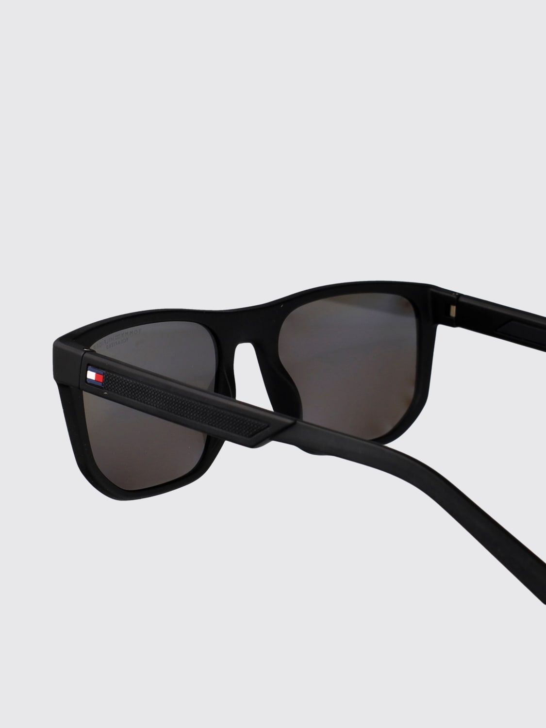 TOMMY HILFIGER SUNGLASSES: Sunglasses men Tommy Hilfiger, Black - Img 4
