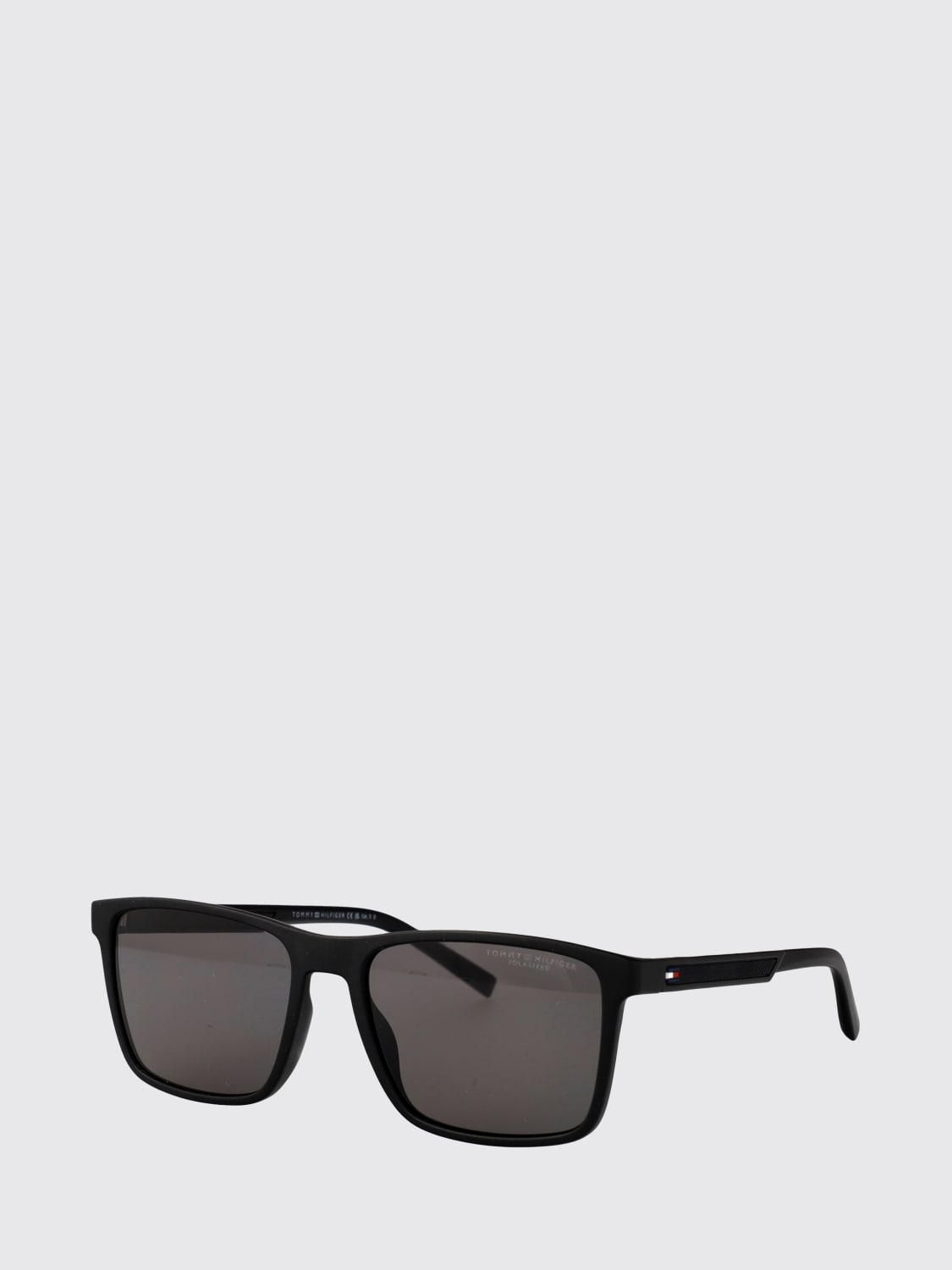 TOMMY HILFIGER SUNGLASSES: Sunglasses men Tommy Hilfiger, Black - Img 1