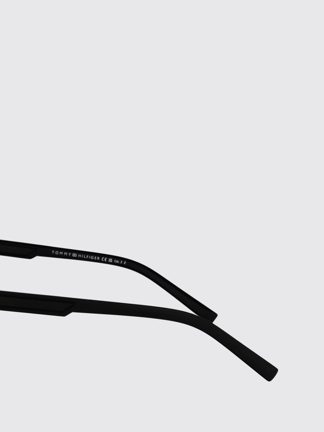 TOMMY HILFIGER SUNGLASSES: Sunglasses men Tommy Hilfiger, Black - Img 3