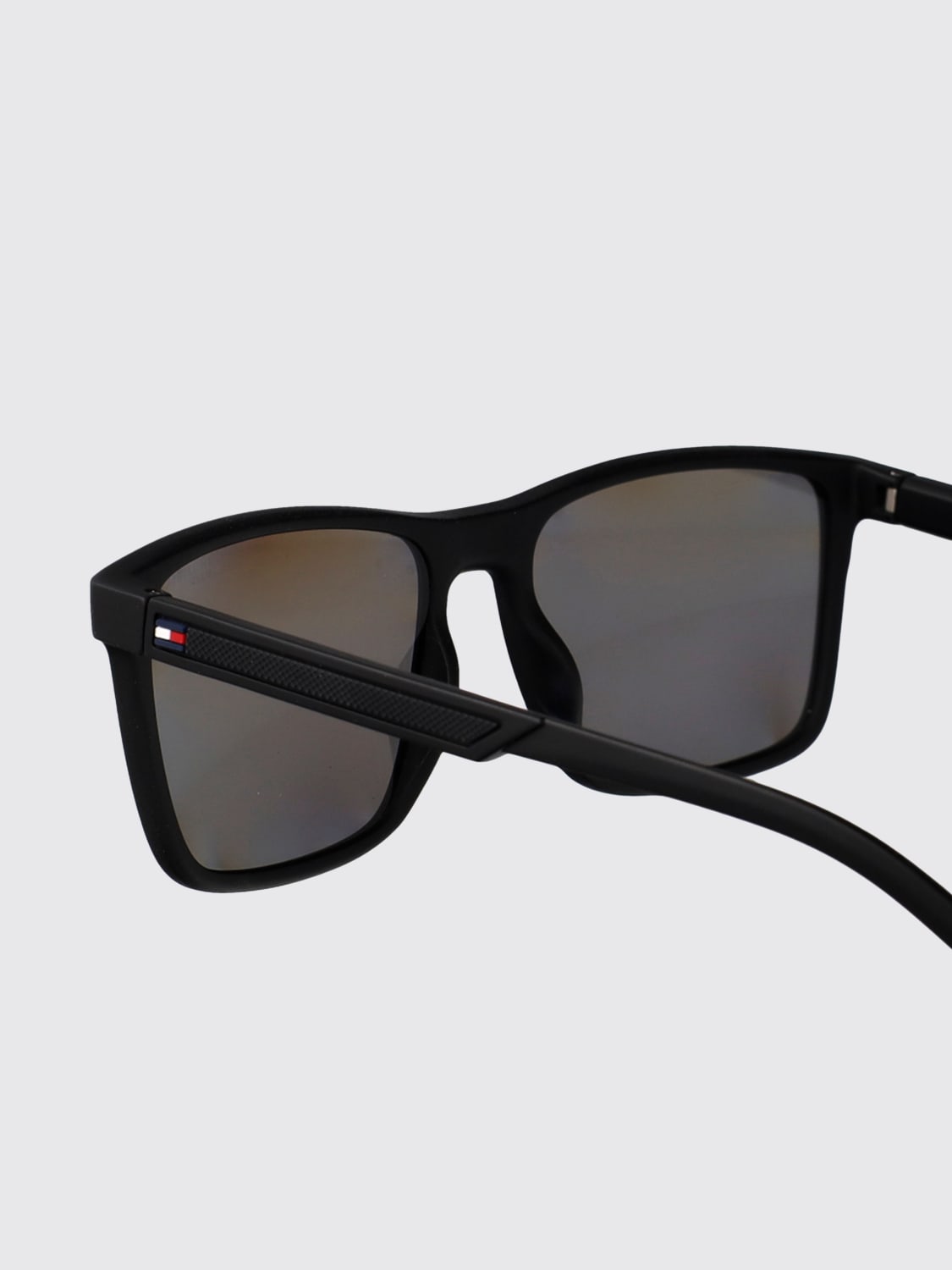 TOMMY HILFIGER SUNGLASSES: Sunglasses men Tommy Hilfiger, Black - Img 4