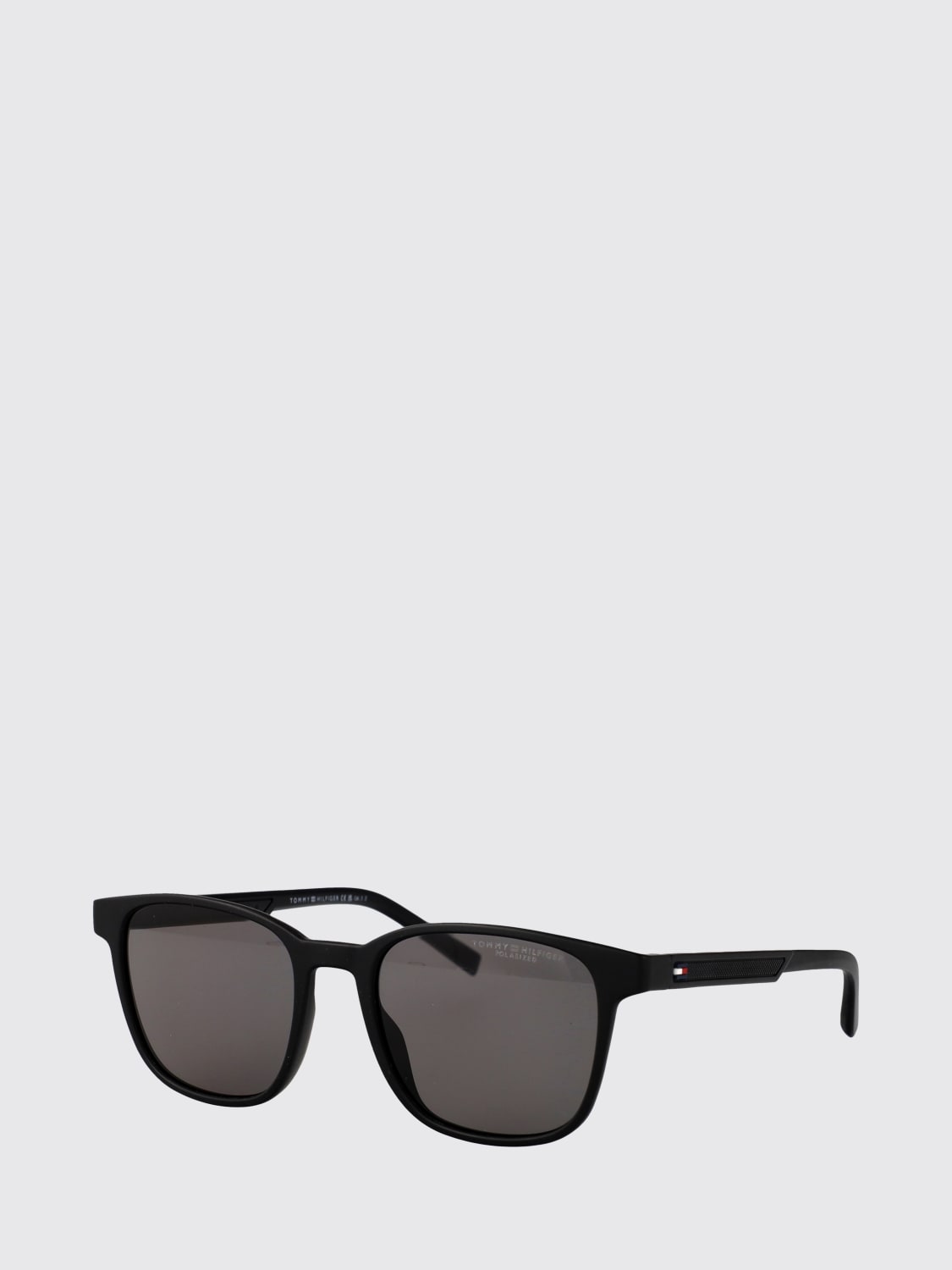 TOMMY HILFIGER SUNGLASSES: Sunglasses men Tommy Hilfiger, Black - Img 1