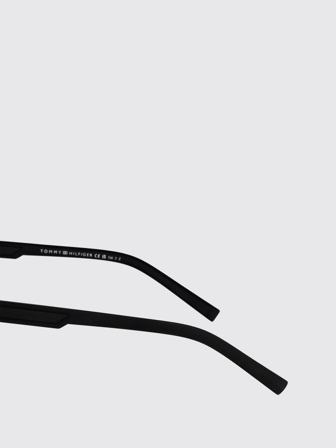 TOMMY HILFIGER SUNGLASSES: Sunglasses men Tommy Hilfiger, Black - Img 3