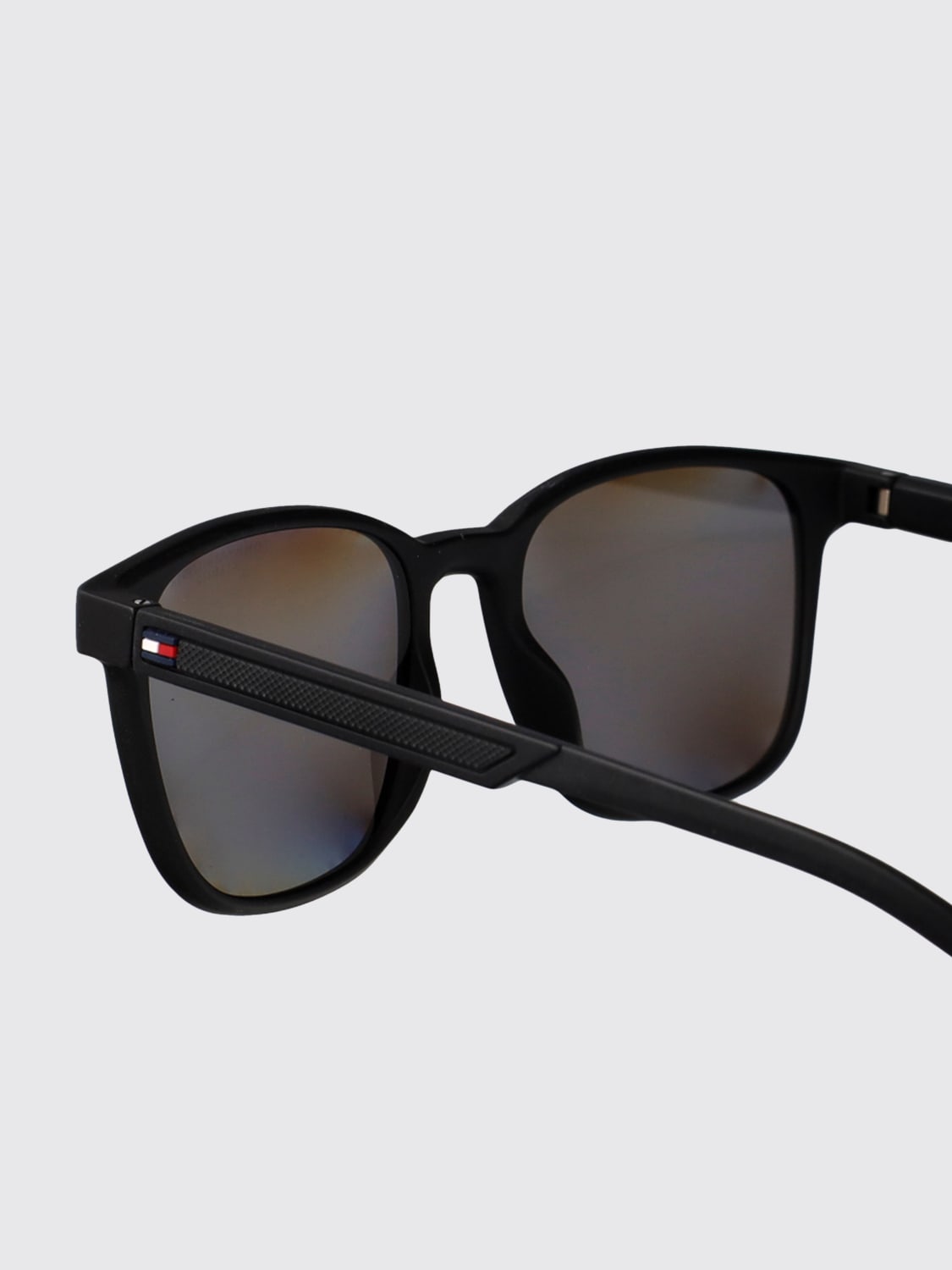 TOMMY HILFIGER SUNGLASSES: Sunglasses men Tommy Hilfiger, Black - Img 4