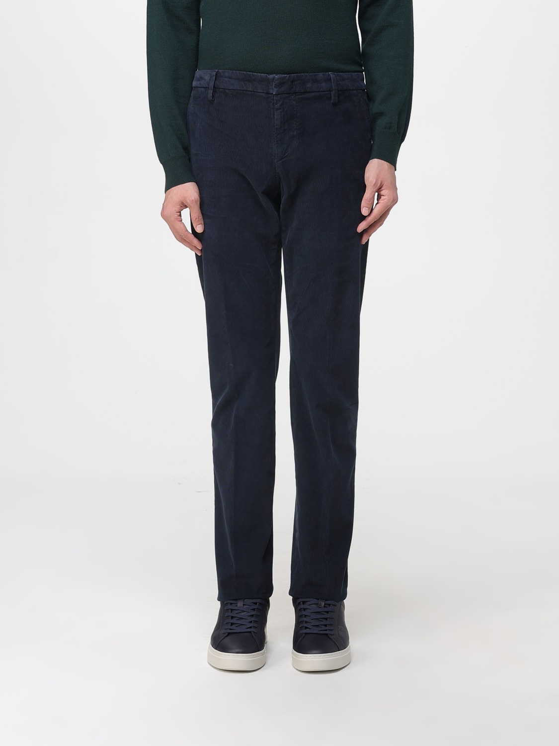 DONDUP HOSE: Hose herren Dondup, Blau - Img 1