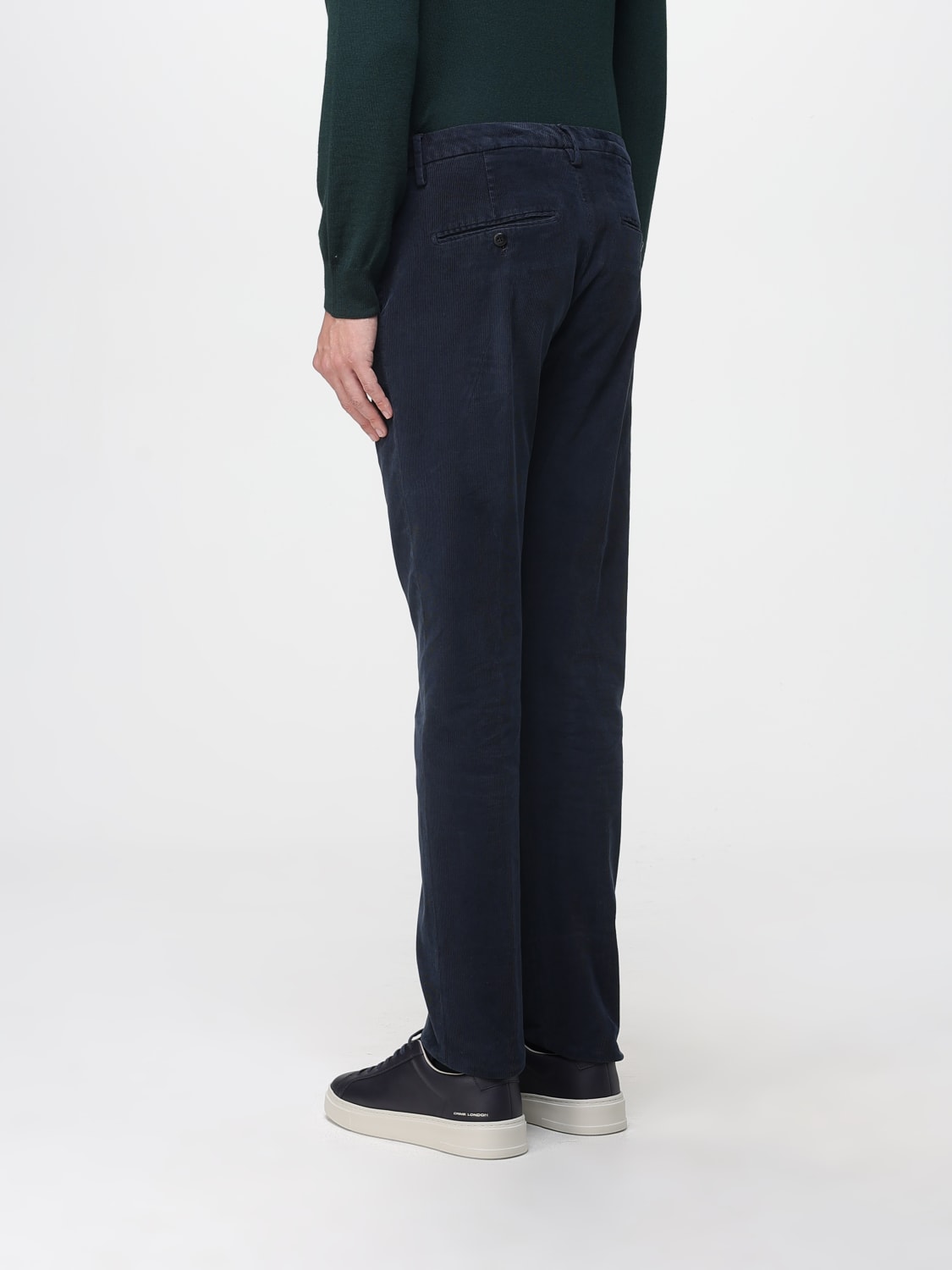 DONDUP HOSE: Hose herren Dondup, Blau - Img 2