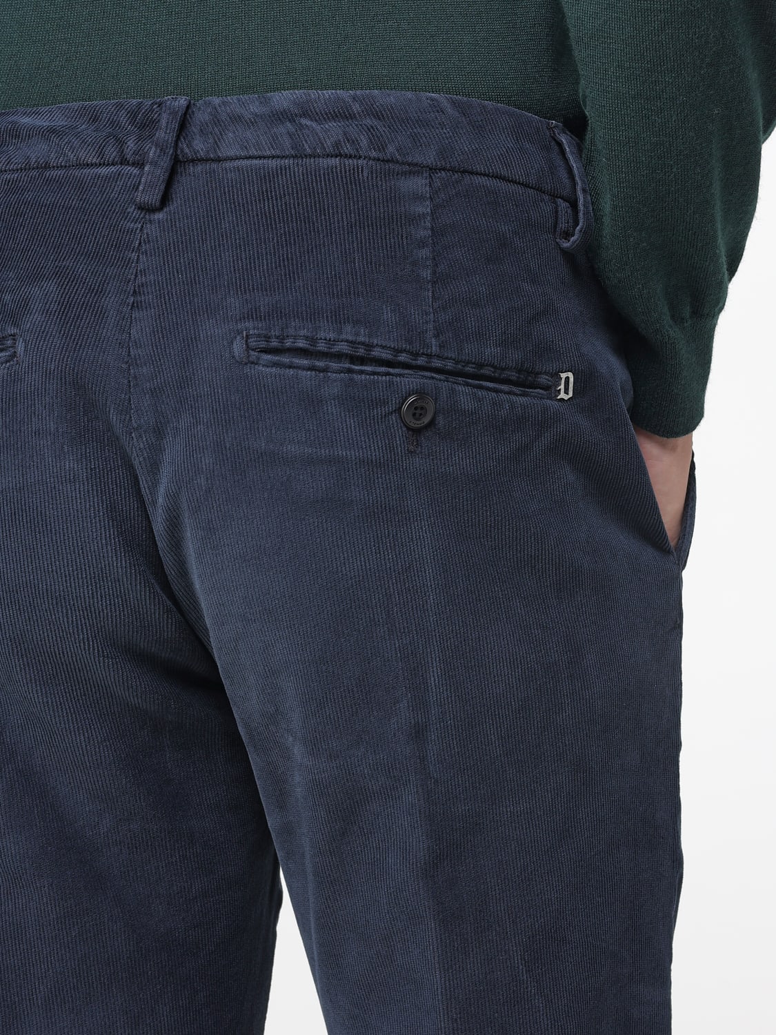 DONDUP HOSE: Hose herren Dondup, Blau - Img 3