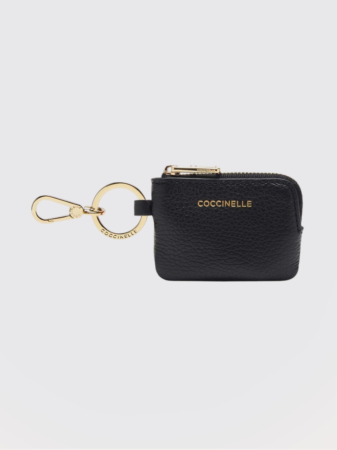 COCCINELLE PORTE-CLÉS: Sac porté épaule femme Coccinelle, Noir - Img 1