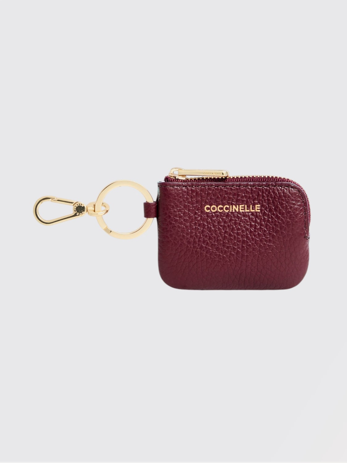 COCCINELLE KEY CHAIN: Shoulder bag woman Coccinelle, Red - Img 1