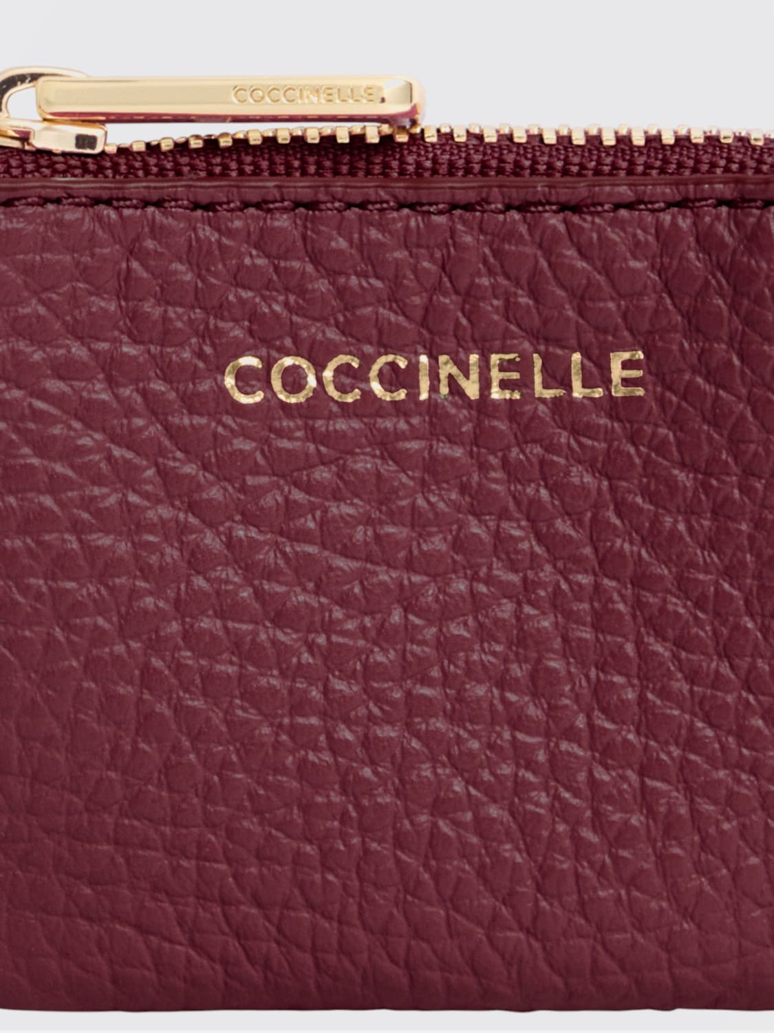 COCCINELLE KEY CHAIN: Shoulder bag woman Coccinelle, Red - Img 2